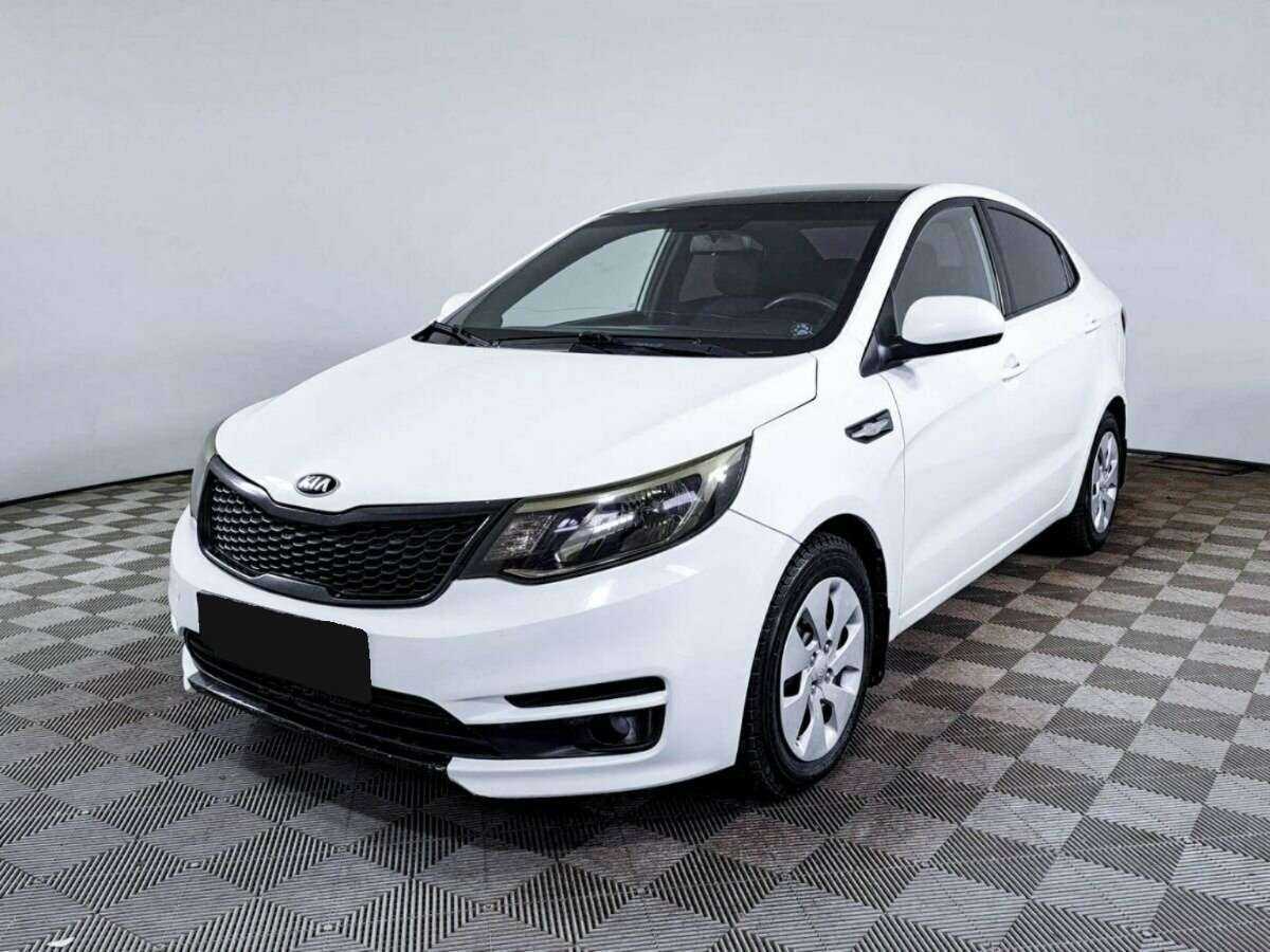 Kia Rio б/у, 2015, Механическая. Посмотреть фото