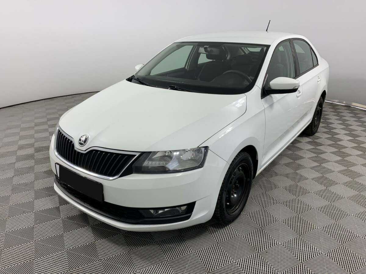 Skoda Rapid б/у, 2019, Автоматическая. Фото: #0