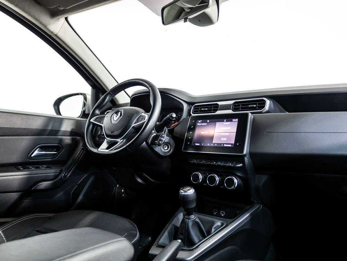 Renault Duster б/у, 2021, Механическая. Фото: #7