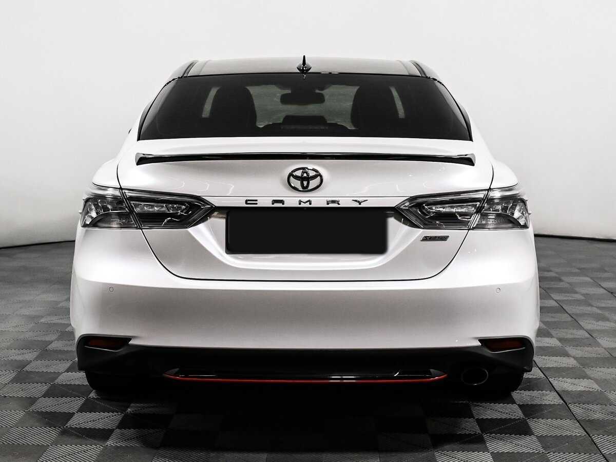 Toyota Camry б/у, 2020, Автоматическая. Фото: #5