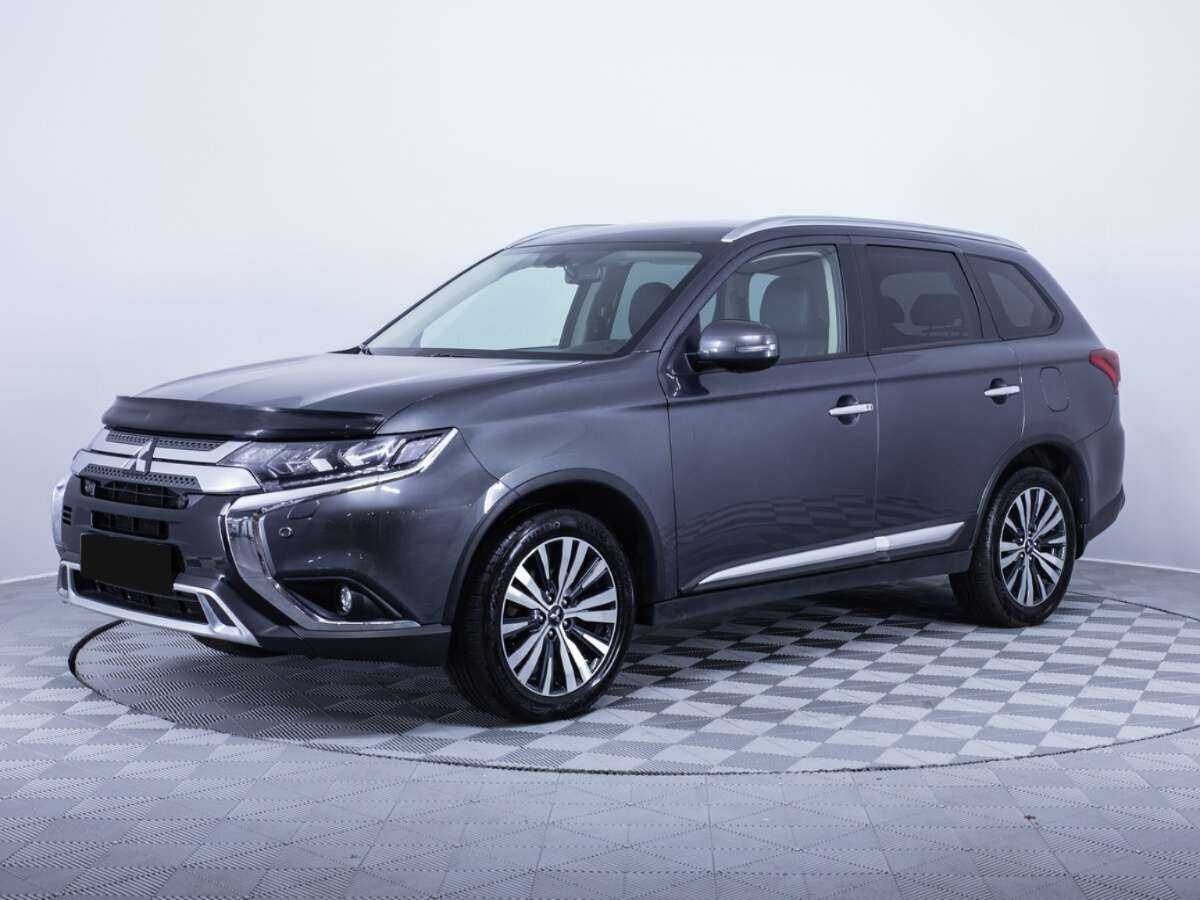 Mitsubishi Outlander б/у, 2021, Вариатор. Фото: #0