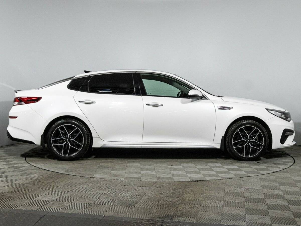 Kia Optima б/у, 2019, Автоматическая. Фото: #3