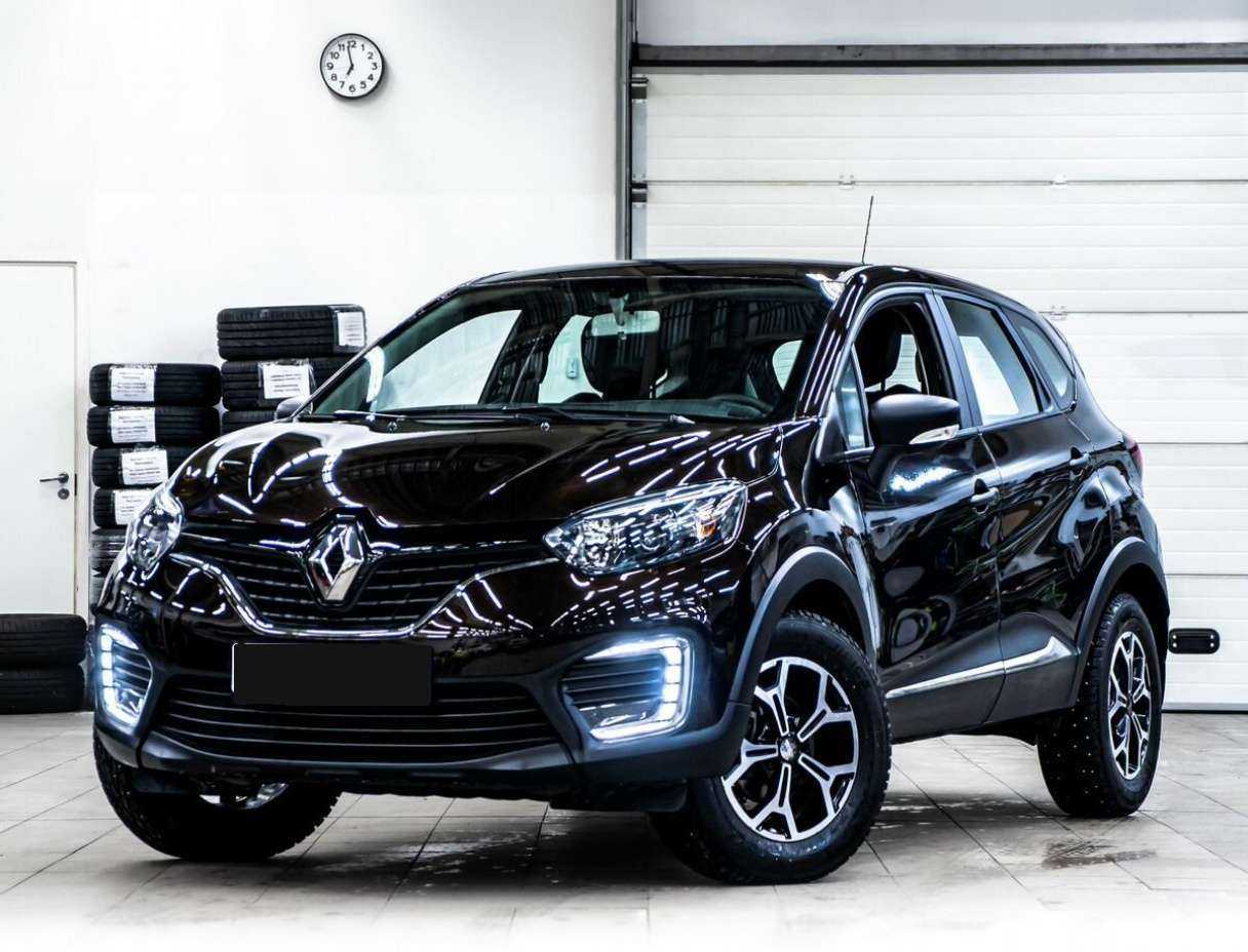 Renault Kaptur б/у, 2019, Вариатор. Посмотреть фото