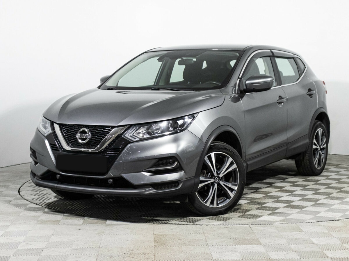 Nissan Qashqai б/у, 2021, Вариатор. Фото: #0