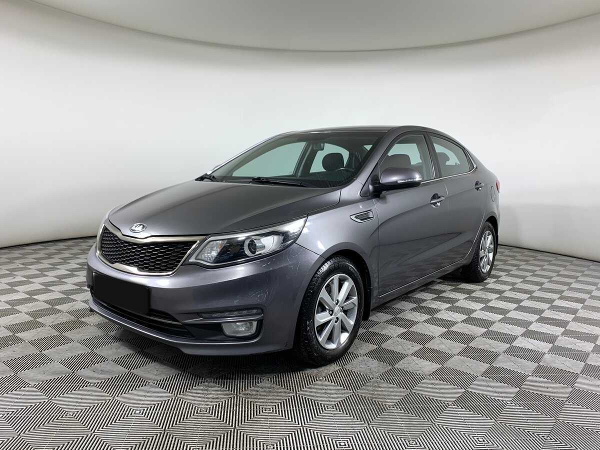 Kia Rio б/у, 2015, Автоматическая. Фото: #0