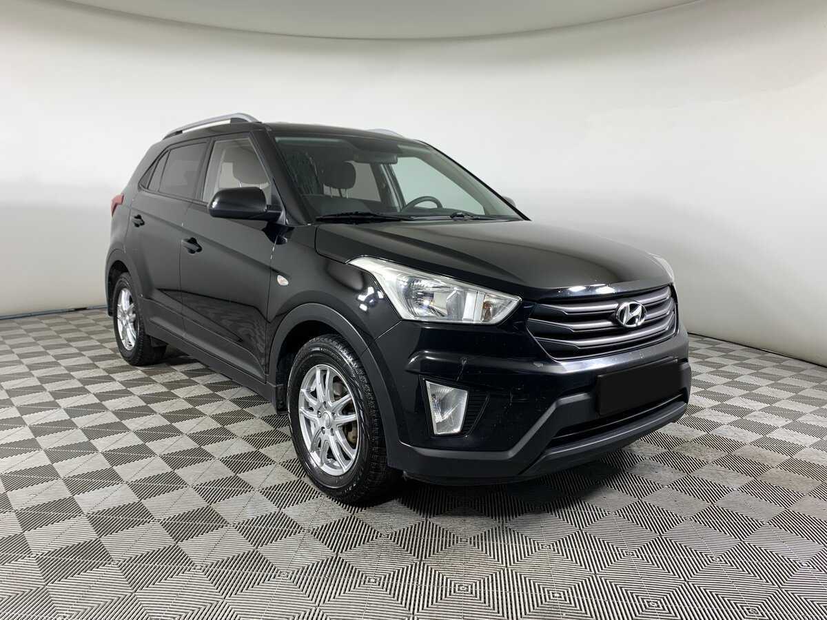 Hyundai Creta б/у, 2016, Автоматическая. Фото: #2