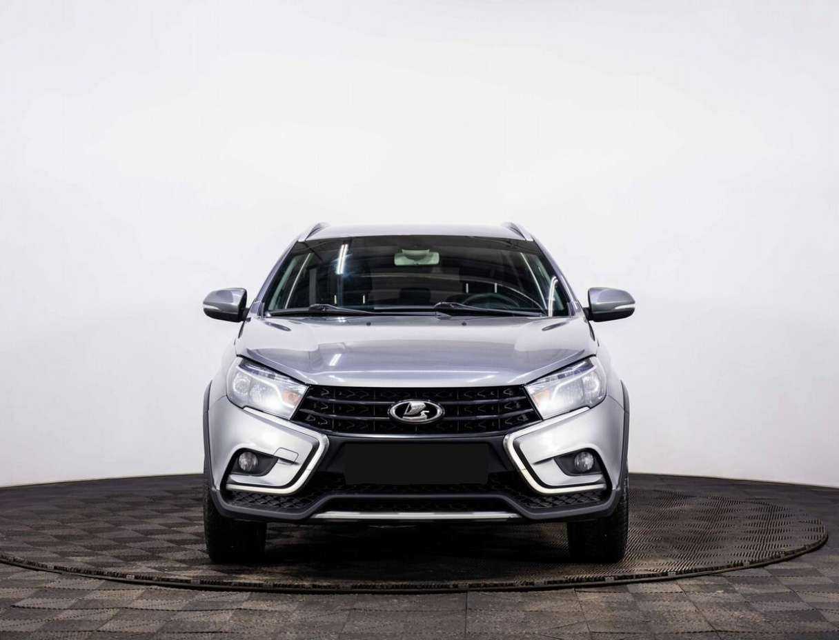 Lada (ВАЗ) Vesta б/у, 2019, Роботизированная. Фото: #1