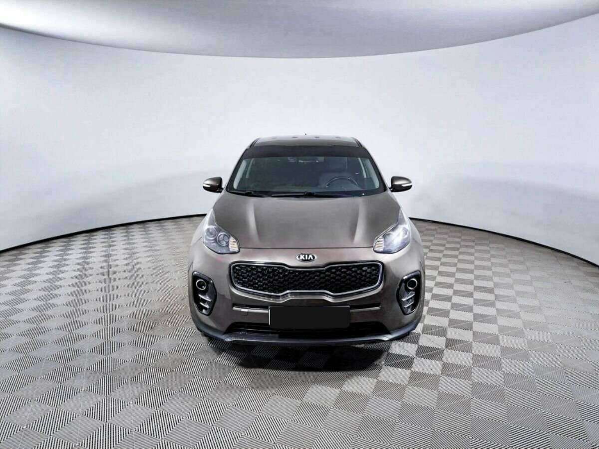 Kia Sportage б/у, 2018, Автоматическая. Фото: #1