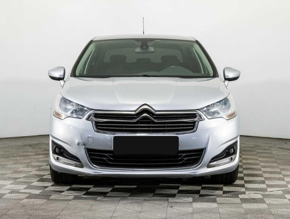 Citroen C4 б/у, 2016, Автоматическая. Фото: #1