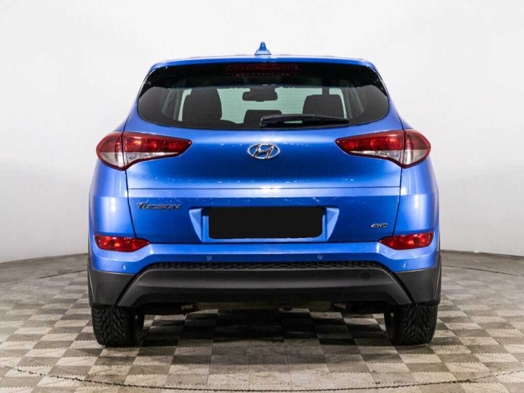 Hyundai Tucson б/у, 2017, Автоматическая. Фото: #5
