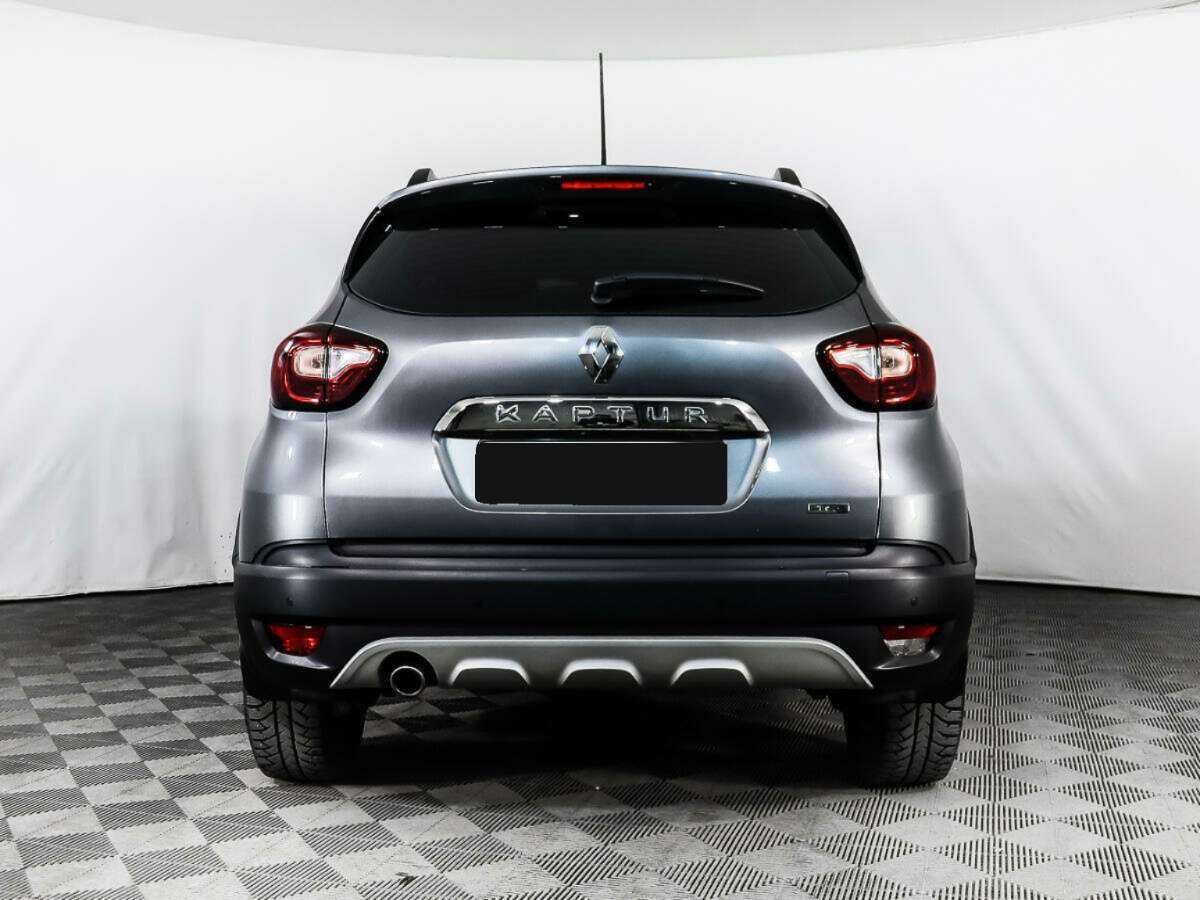 Renault Kaptur б/у, 2021, Вариатор. Фото: #5