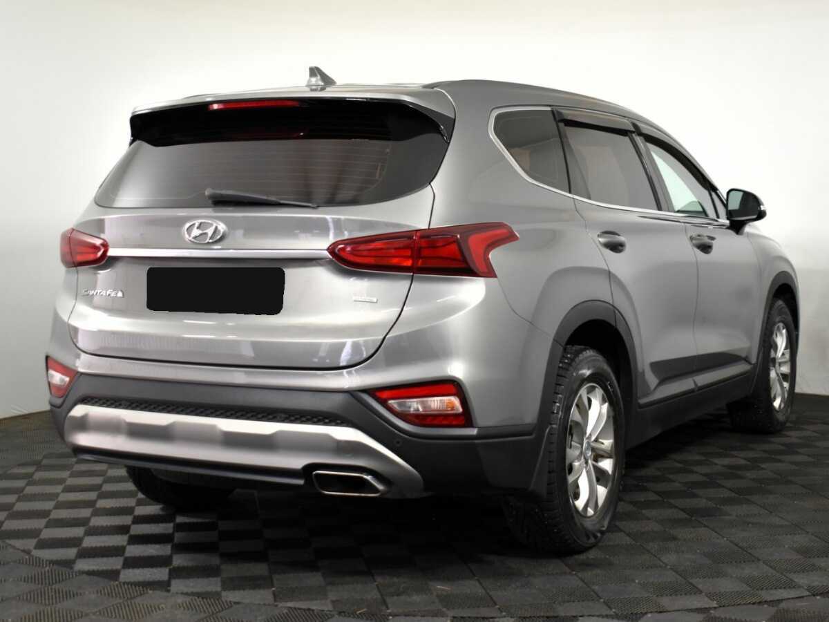 Hyundai Santa Fe б/у, 2019, Автоматическая. Фото: #3