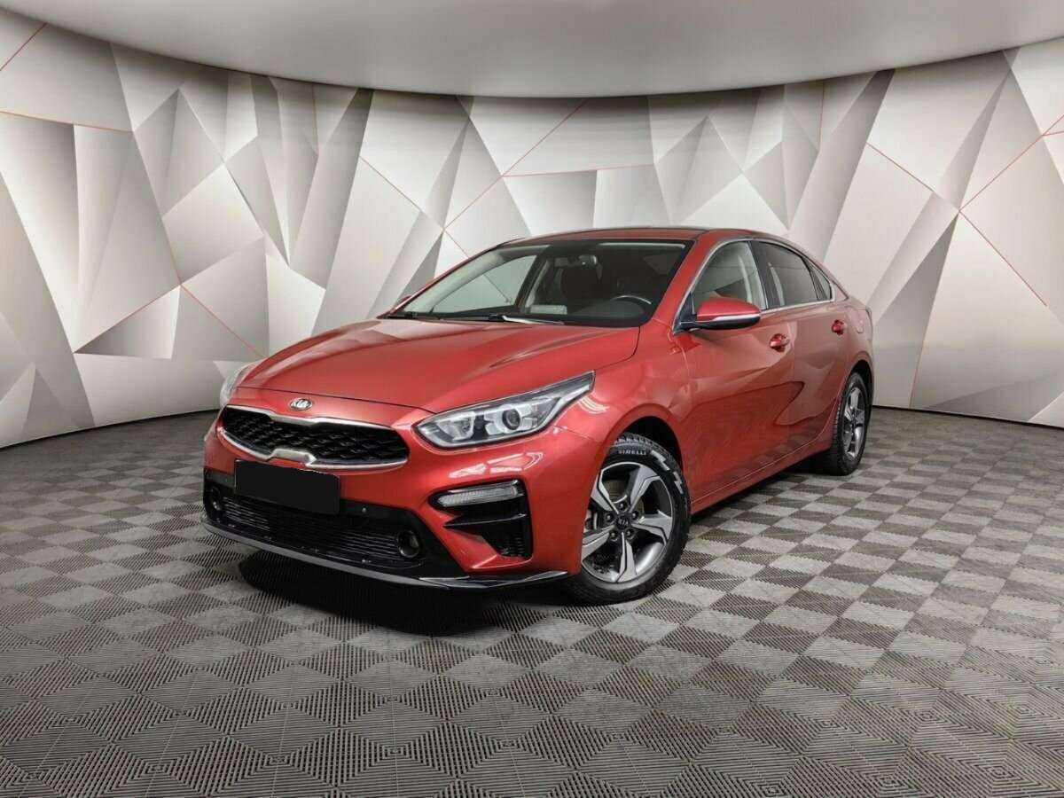 Kia Cerato б/у, 2021, Автоматическая. Фото: #0