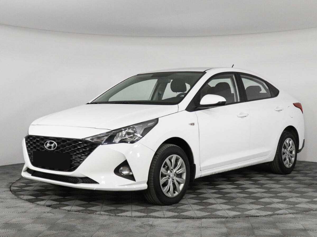 Hyundai Accent б/у, 2022, Автоматическая. Посмотреть фото