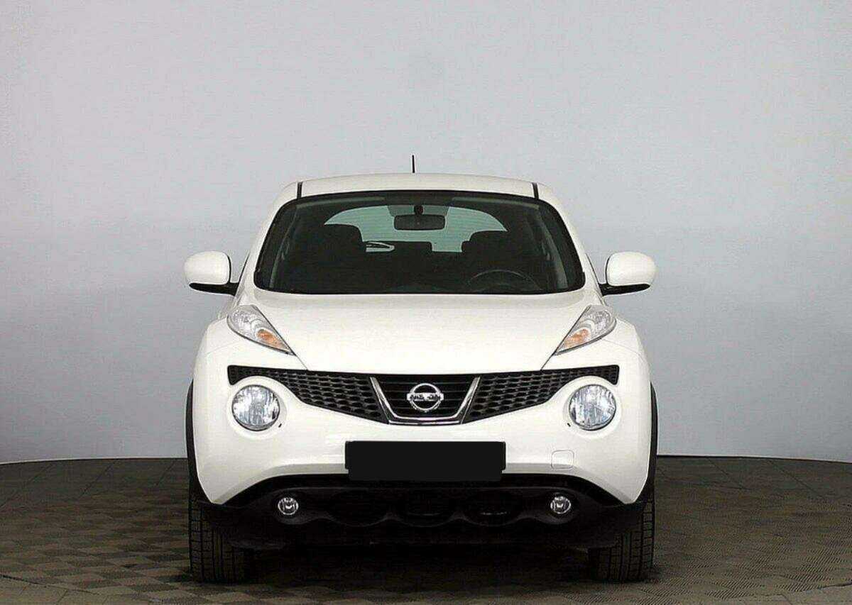 Nissan Juke б/у, 2013, Вариатор. Фото: #1