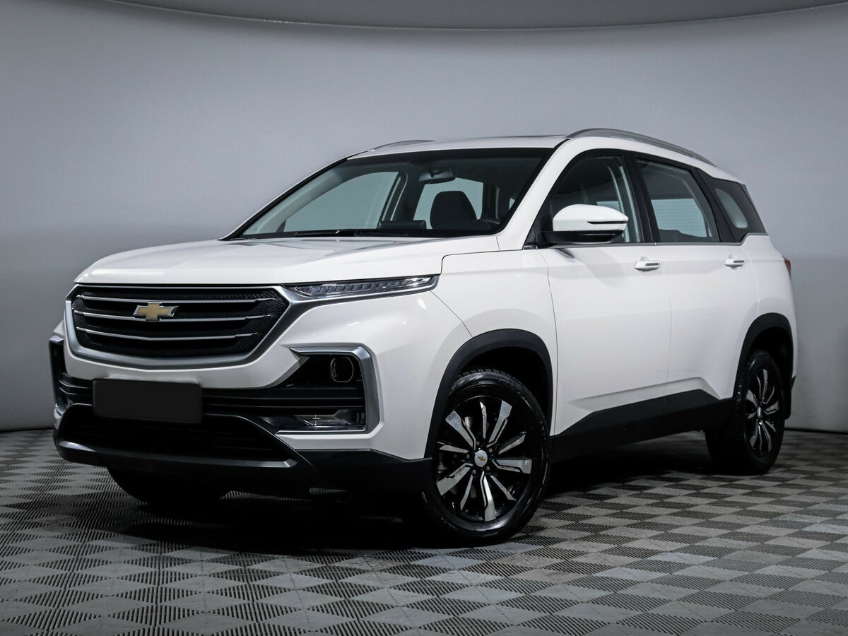 Chevrolet Captiva б/у, 2021, Вариатор. Фото: #0