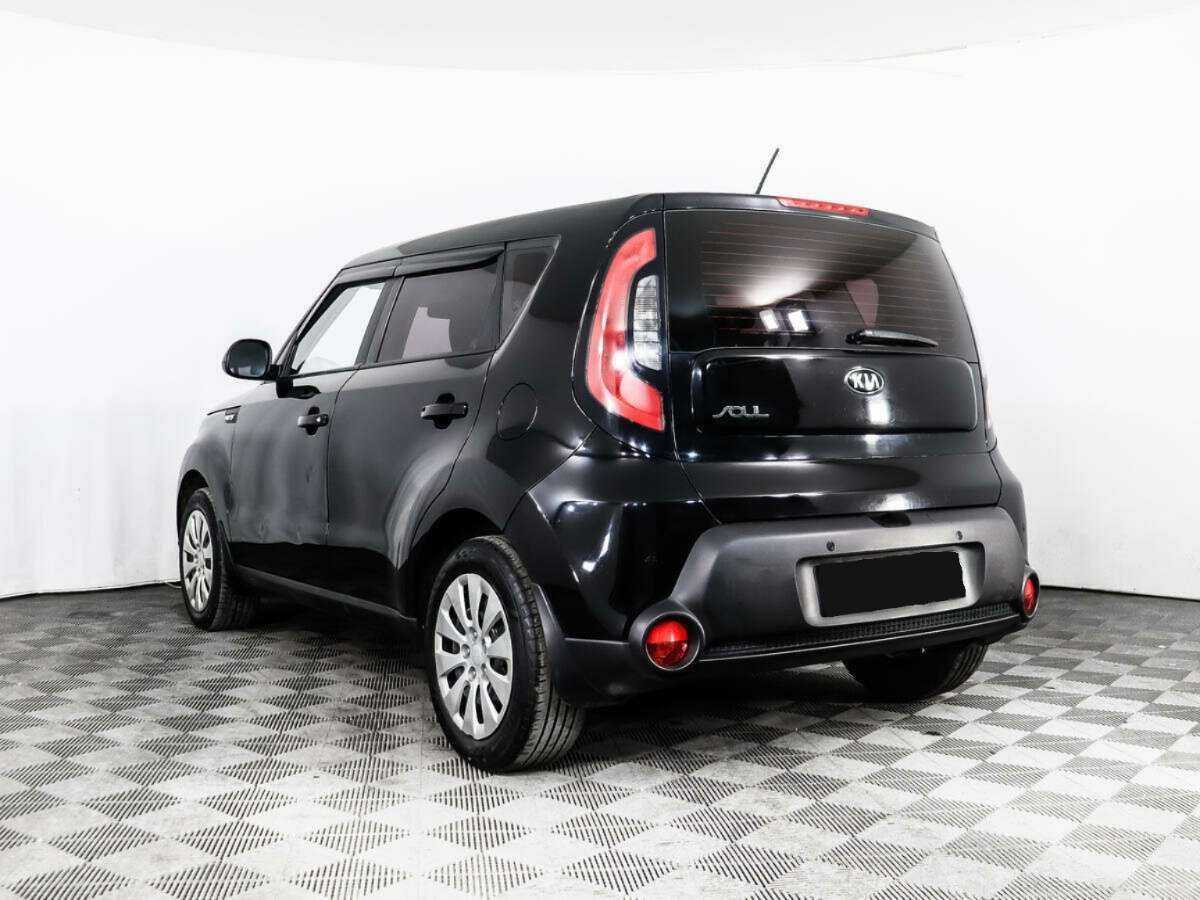 Kia Soul б/у, 2016, Автоматическая. Фото: #6