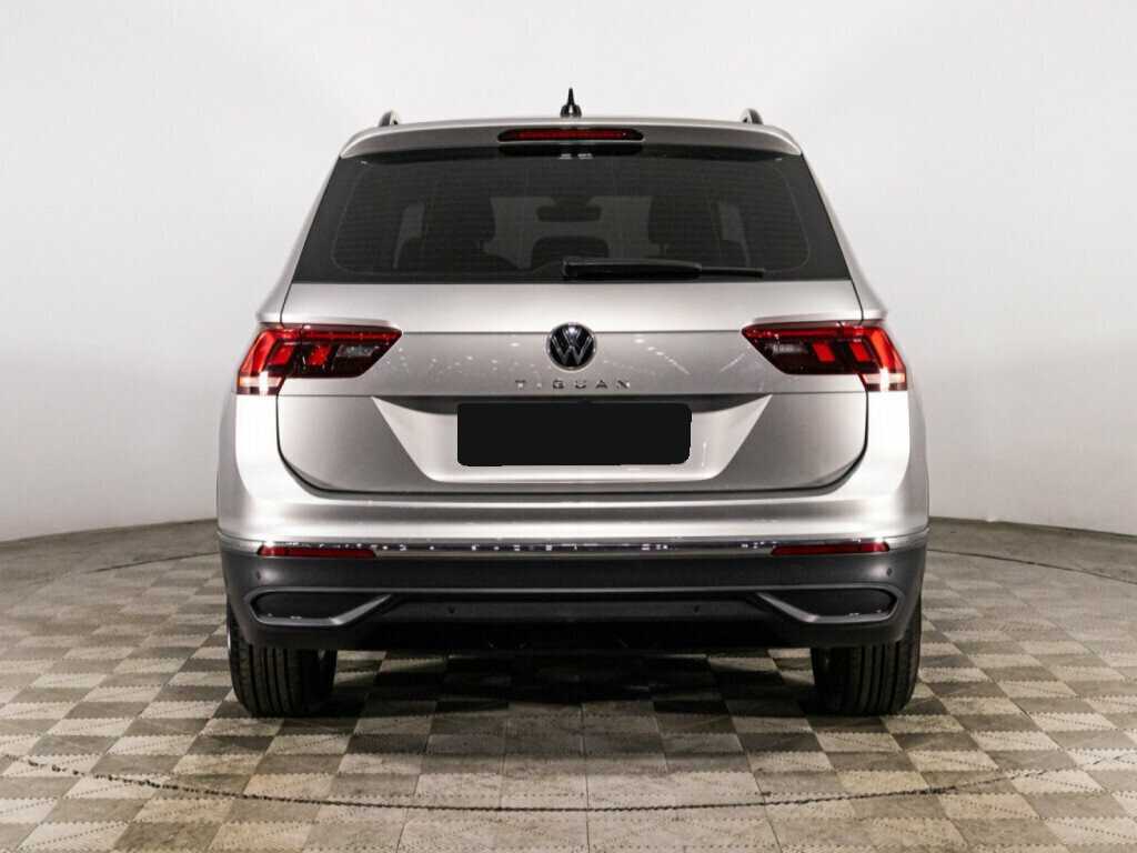 Volkswagen Tiguan б/у, 2021, Роботизированная. Фото: #5