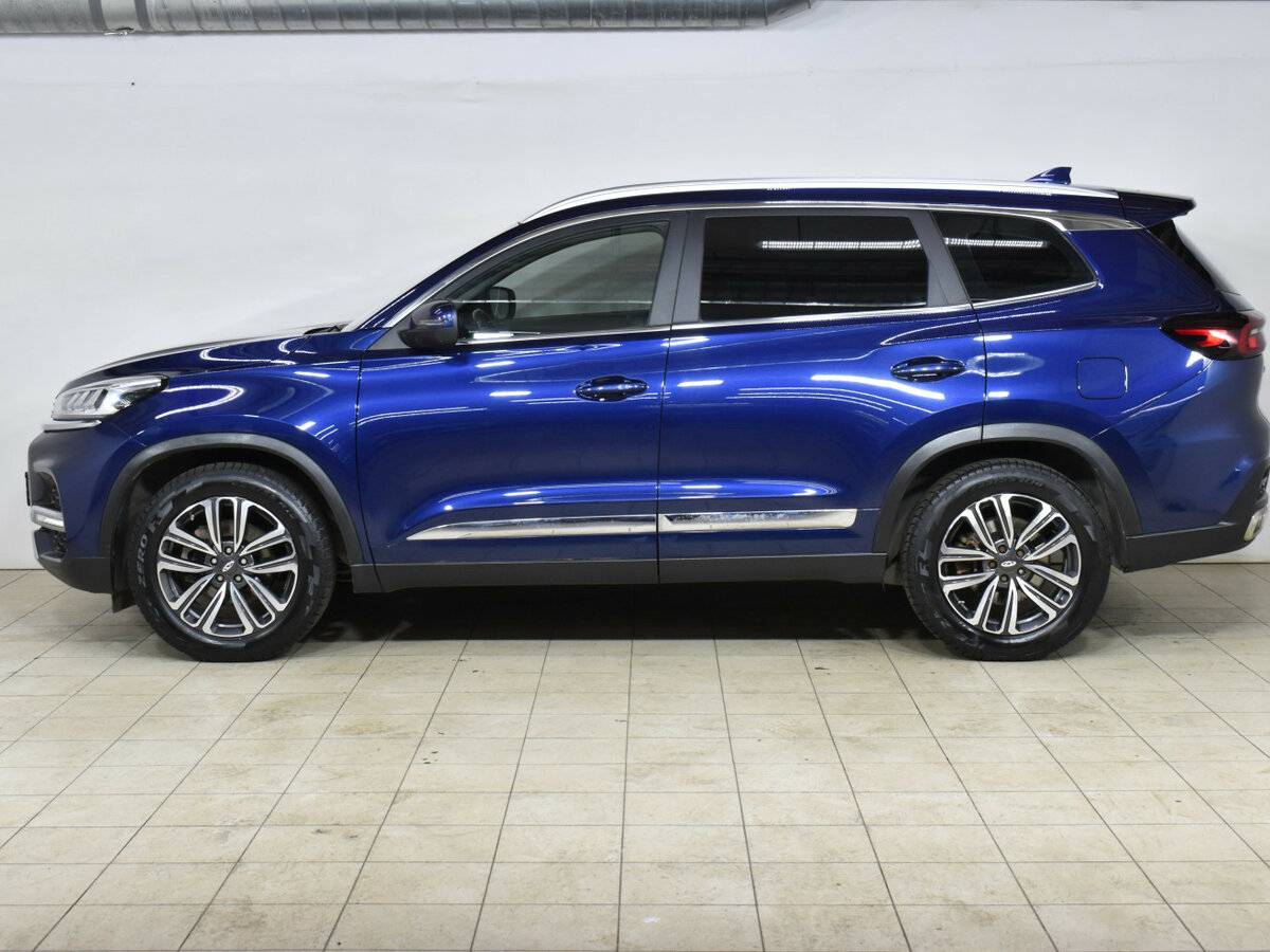 Chery Tiggo 8 б/у, 2020, Вариатор. Фото: #7