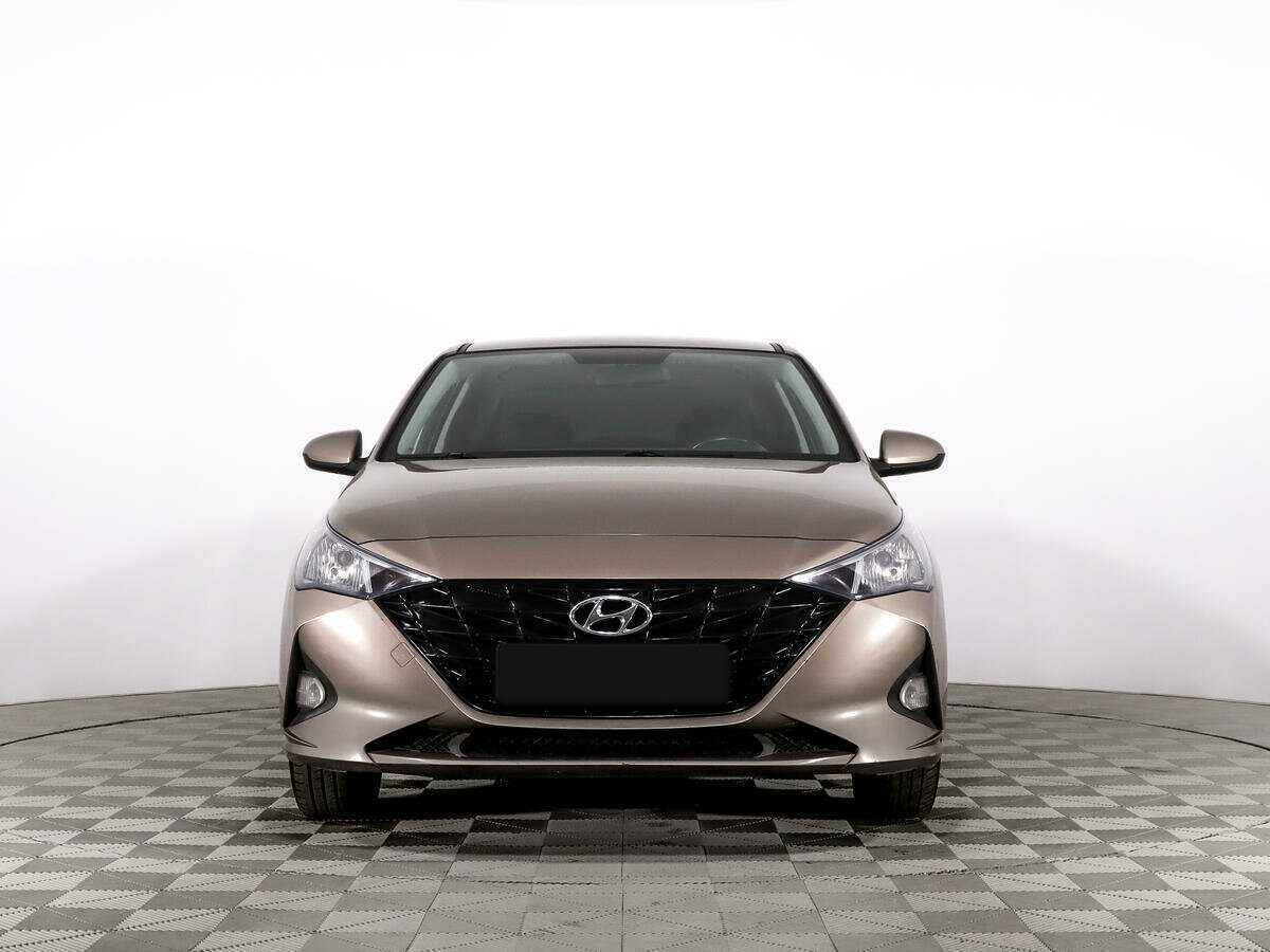 Hyundai Solaris б/у, 2022, Автоматическая. Фото: #1