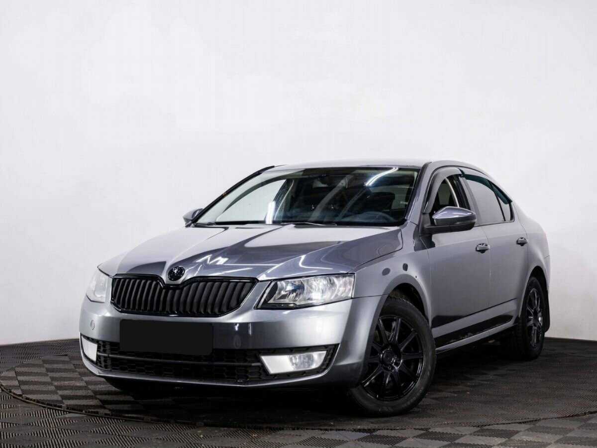 Skoda Octavia б/у, 2013, Роботизированная. Фото: #0