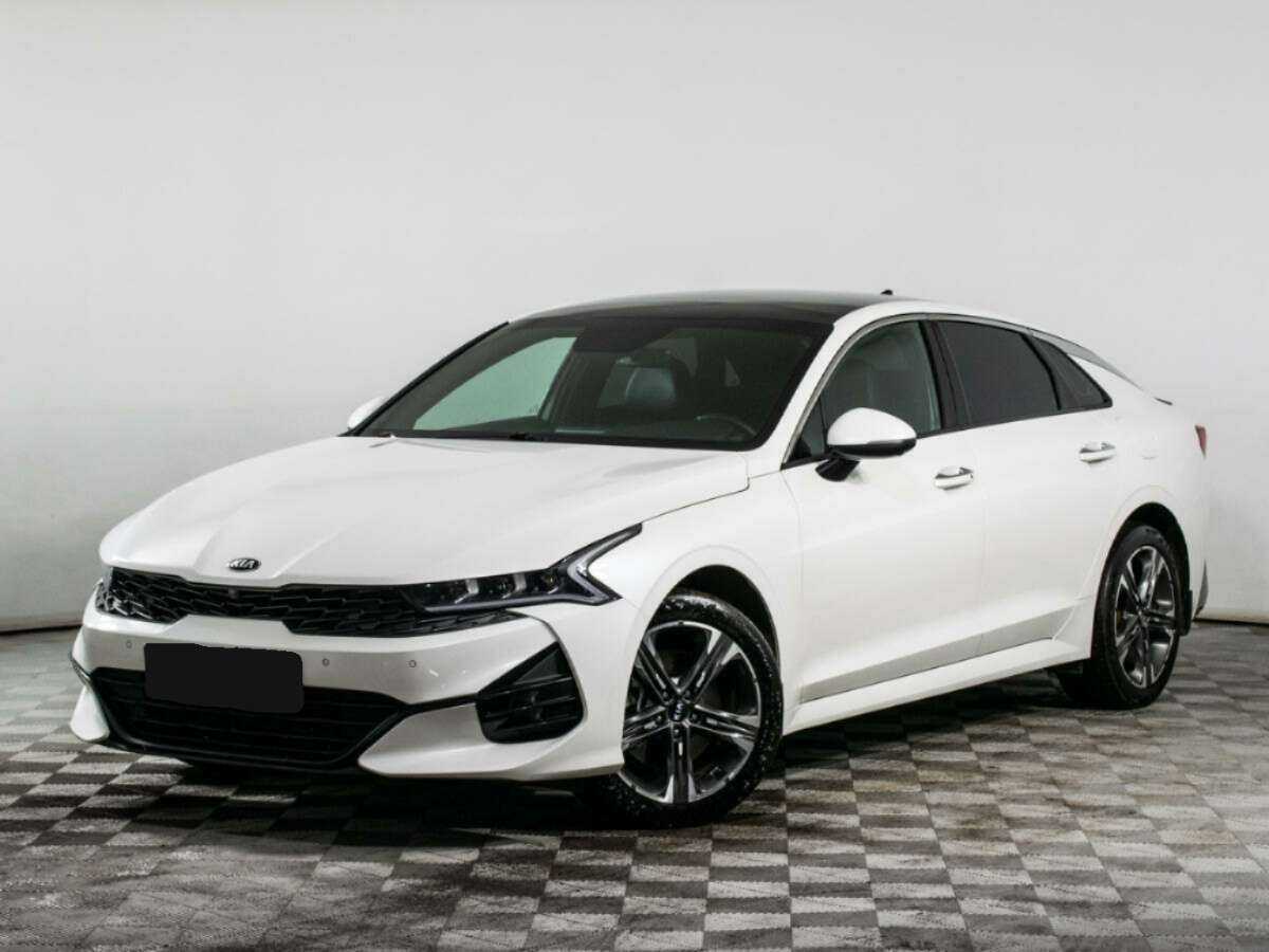 Kia K5 б/у, 2021, Автоматическая. Посмотреть фото