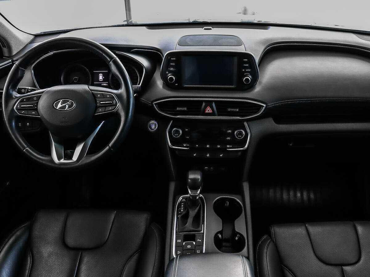 Hyundai Santa Fe б/у, 2018, Автоматическая. Фото: #13
