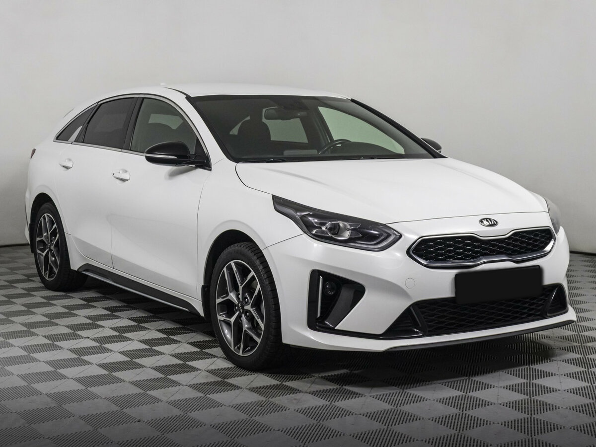 Kia Proceed б/у, 2019, Роботизированная. Фото: #2