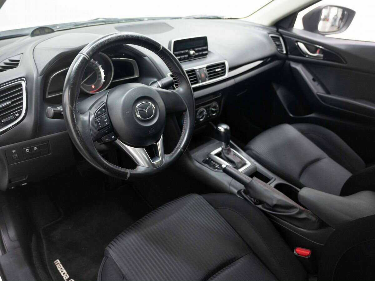 Mazda 3 б/у, 2013, Автоматическая. Фото: #6
