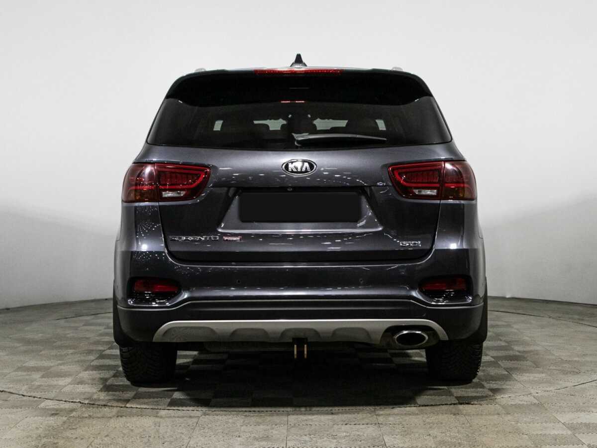 Kia Sorento б/у, 2018, Автоматическая. Фото: #5