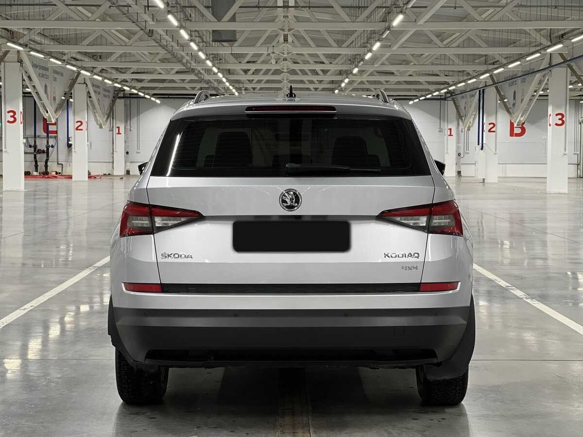 Skoda Kodiaq б/у, 2018, Механическая. Фото: #5