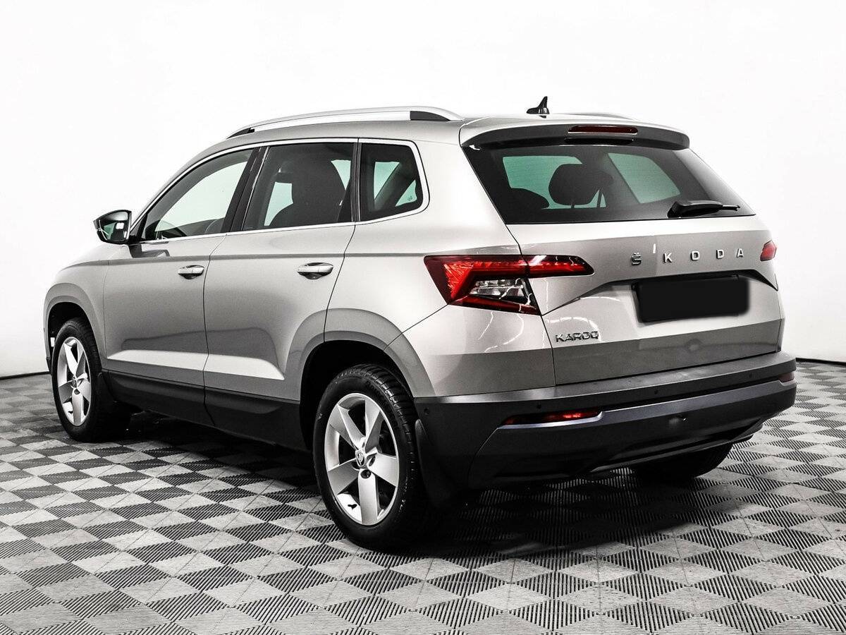 Skoda Karoq б/у, 2020, Автоматическая. Фото: #6