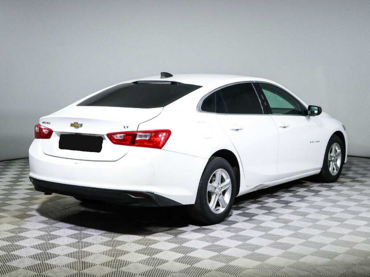 Chevrolet Malibu б/у, 2019, Вариатор. Фото: #4
