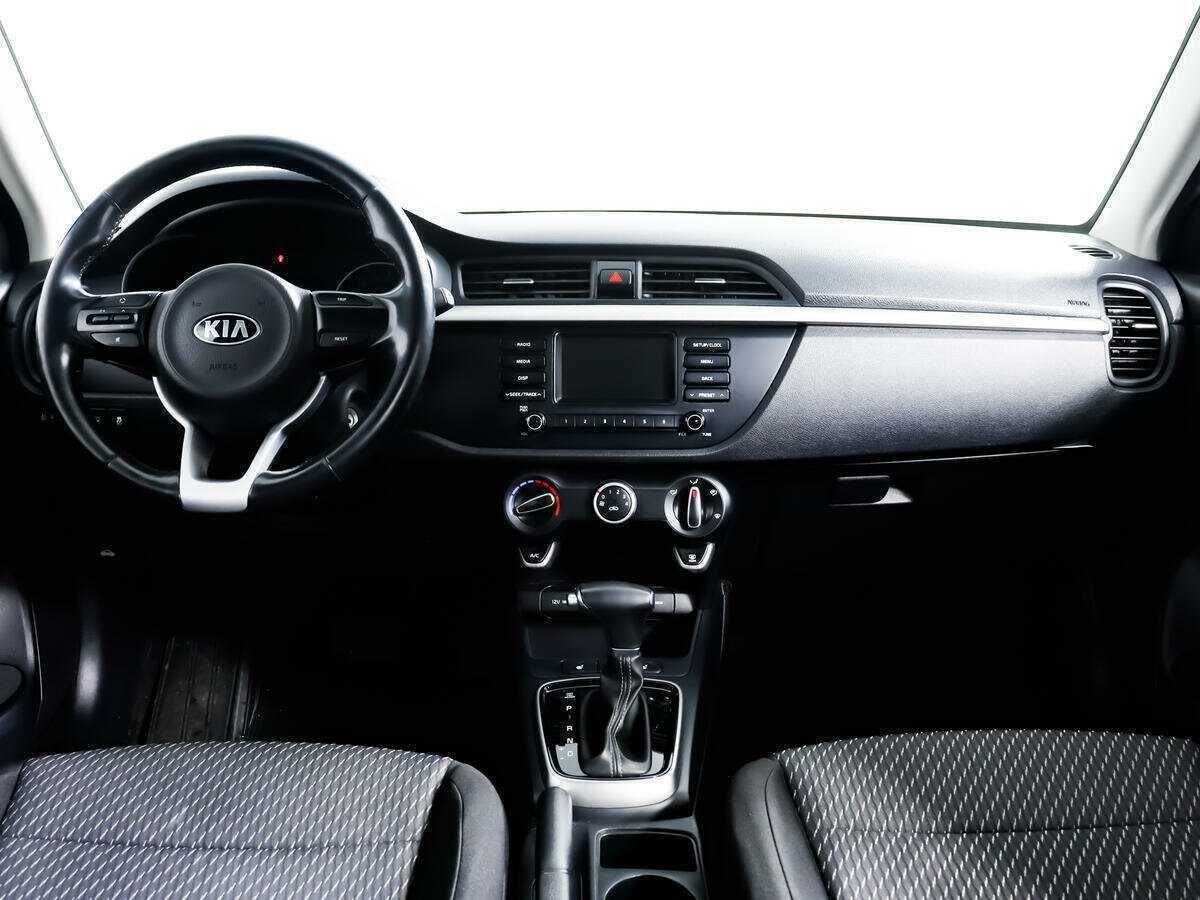 Kia Rio б/у, 2018, Автоматическая. Фото: #10
