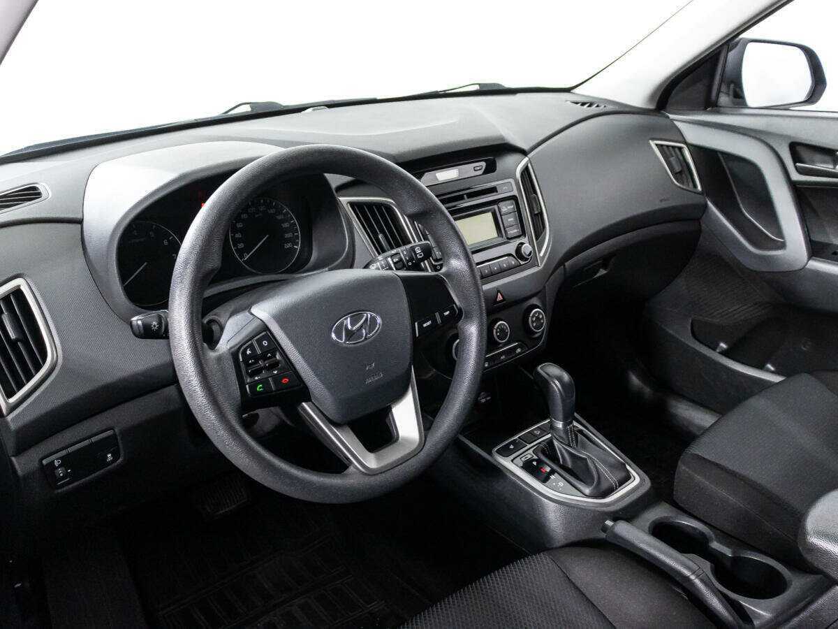 Hyundai Creta б/у, 2017, Автоматическая. Фото: #10