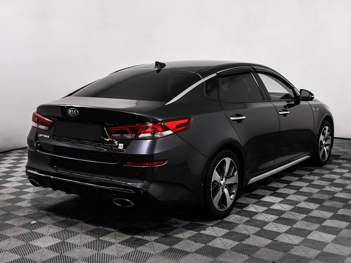 Kia Optima б/у, 2019, Автоматическая. Фото: #4