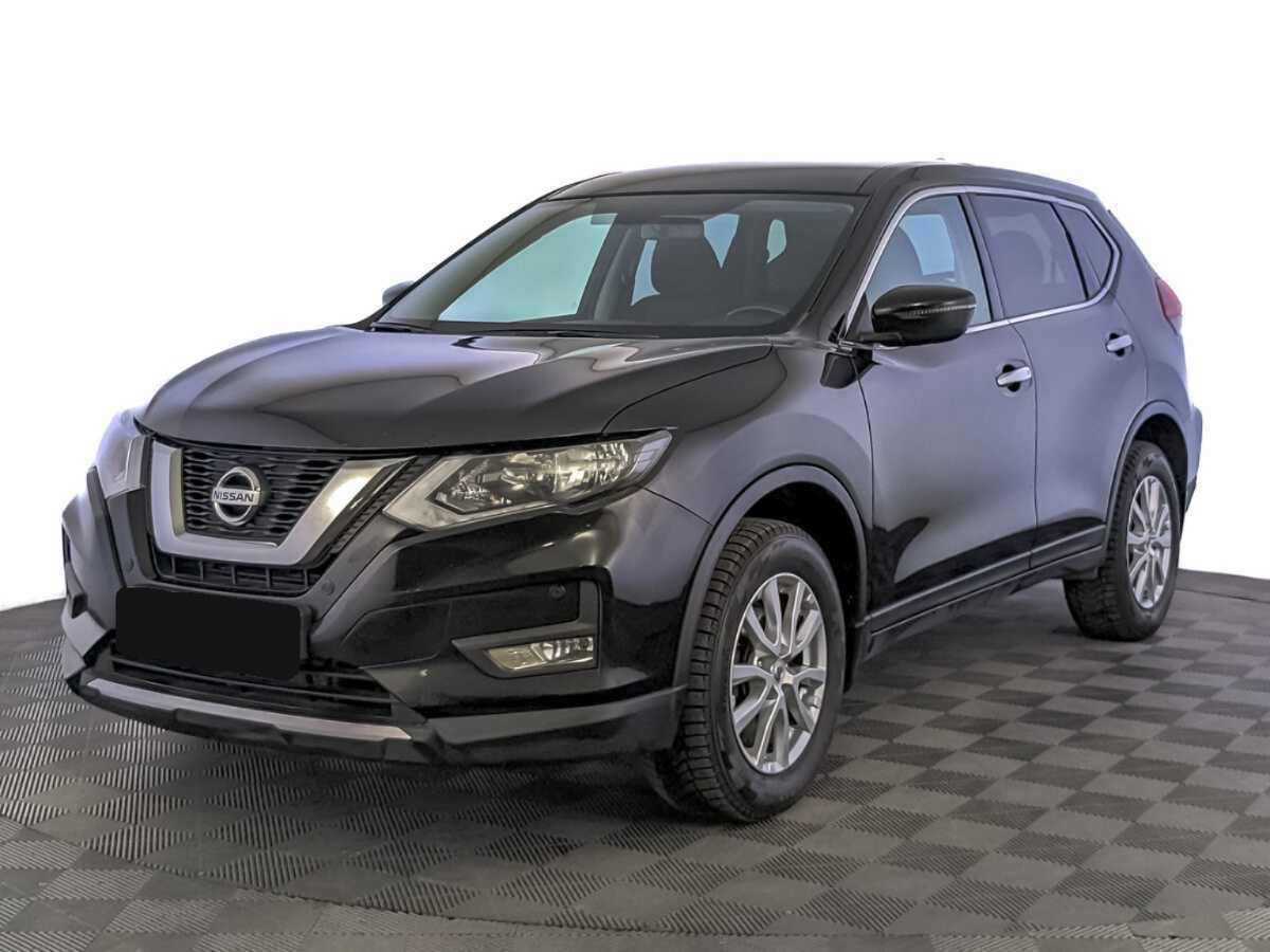 Nissan X-Trail б/у, 2018, Вариатор. Посмотреть фото