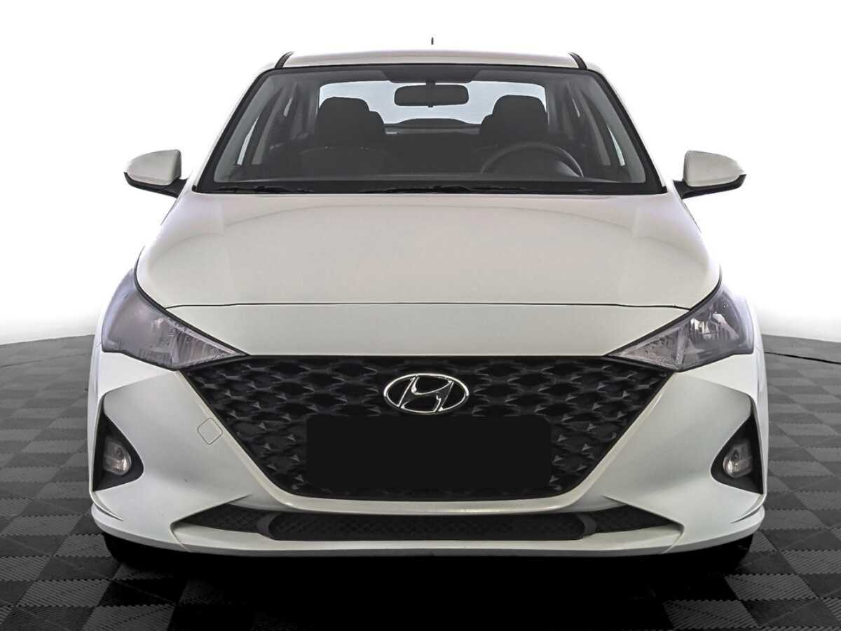 Hyundai Solaris б/у, 2020, Автоматическая. Фото: #1