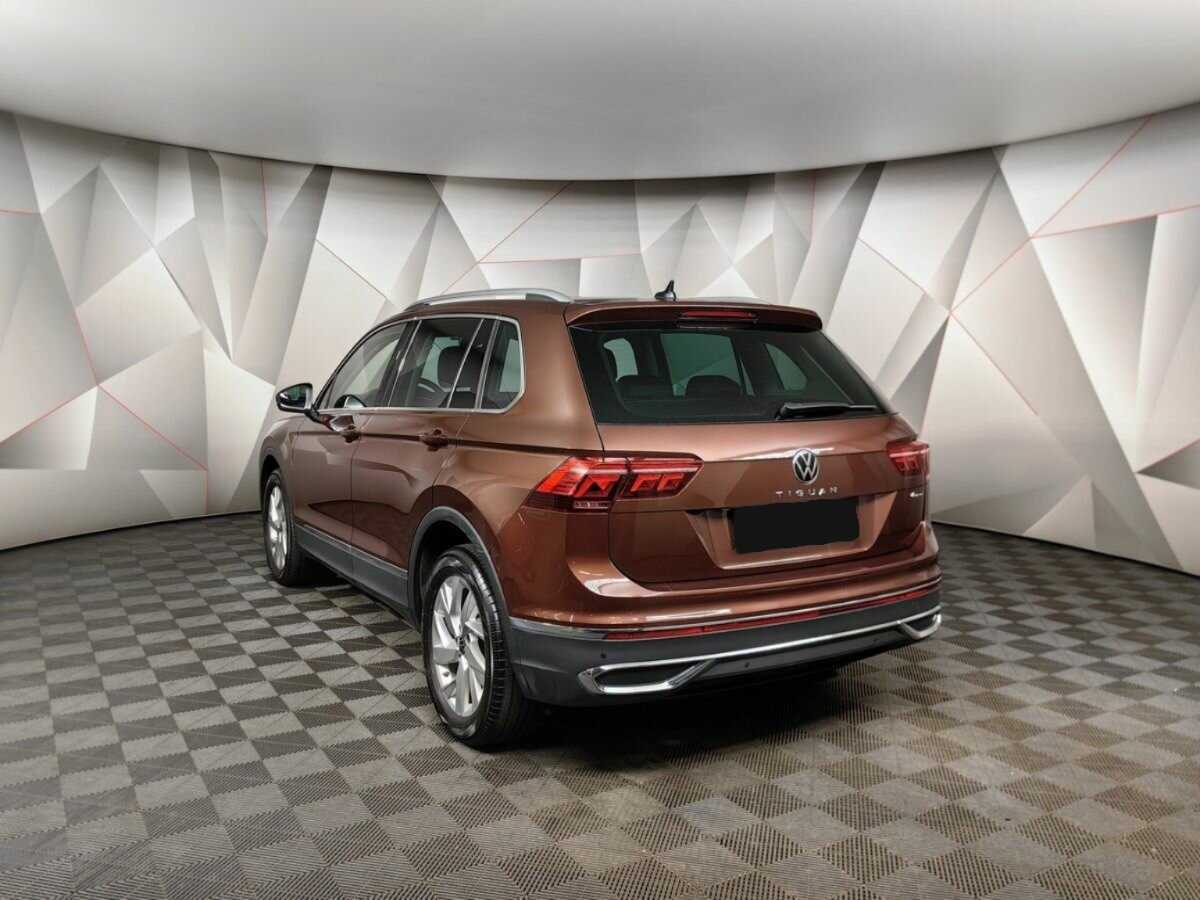 Volkswagen Tiguan б/у, 2021, Роботизированная. Фото: #3