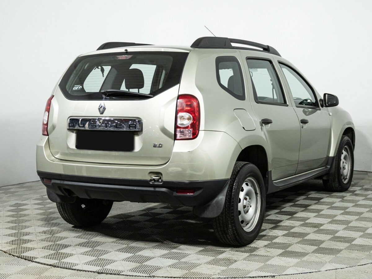 Renault Duster б/у, 2014, Автоматическая. Фото: #4