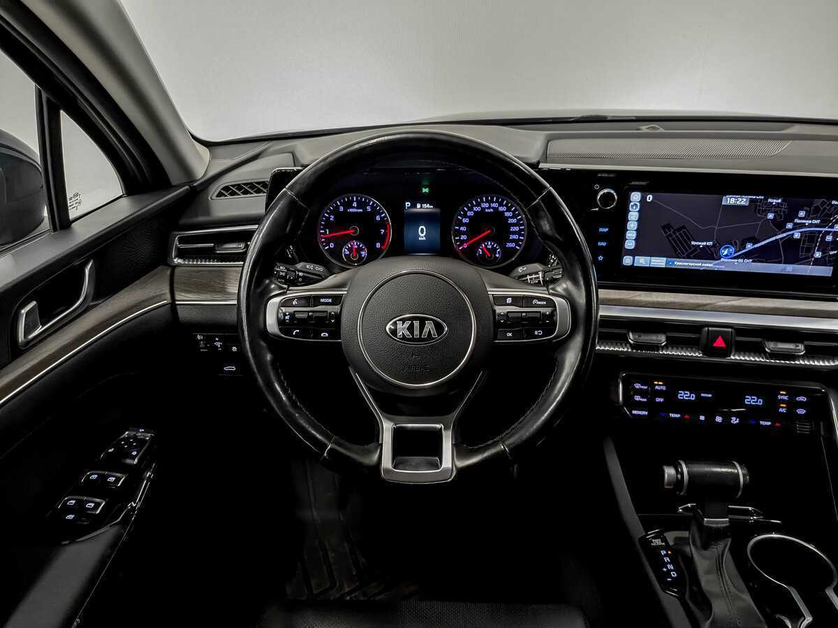 Kia K5 б/у, 2020, Автоматическая. Фото: #20