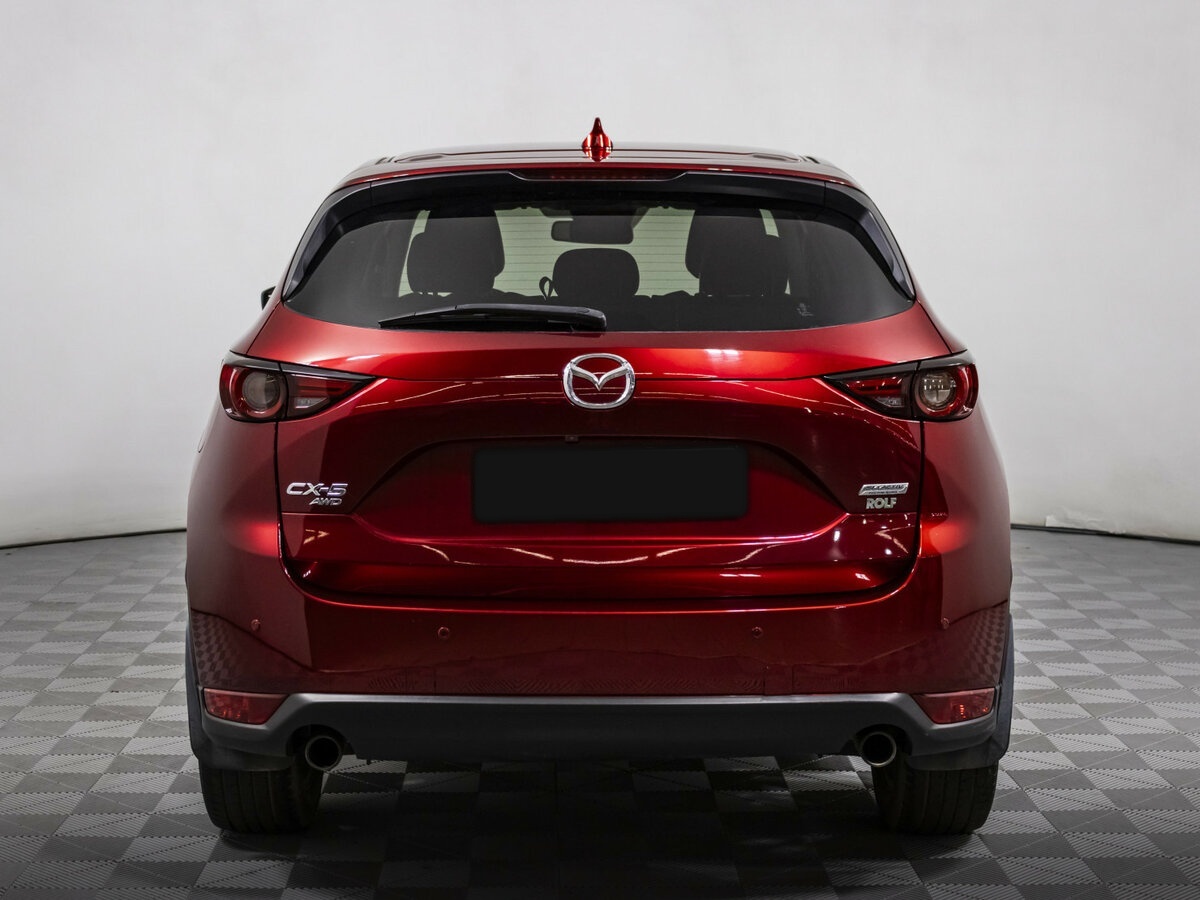 Mazda CX-5 б/у, 2017, Автоматическая. Фото: #4