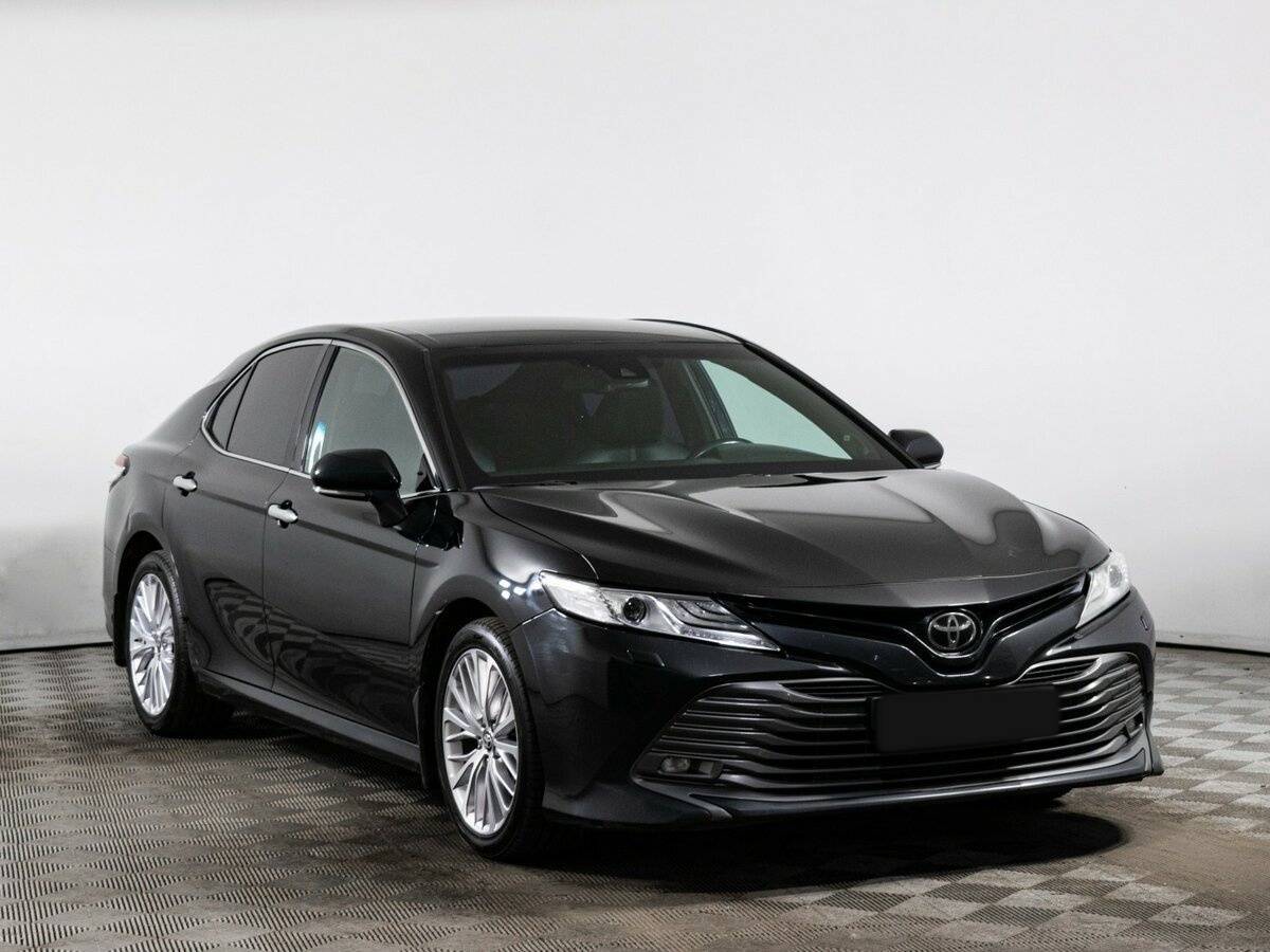 Toyota Camry б/у, 2020, Автоматическая. Фото: #2