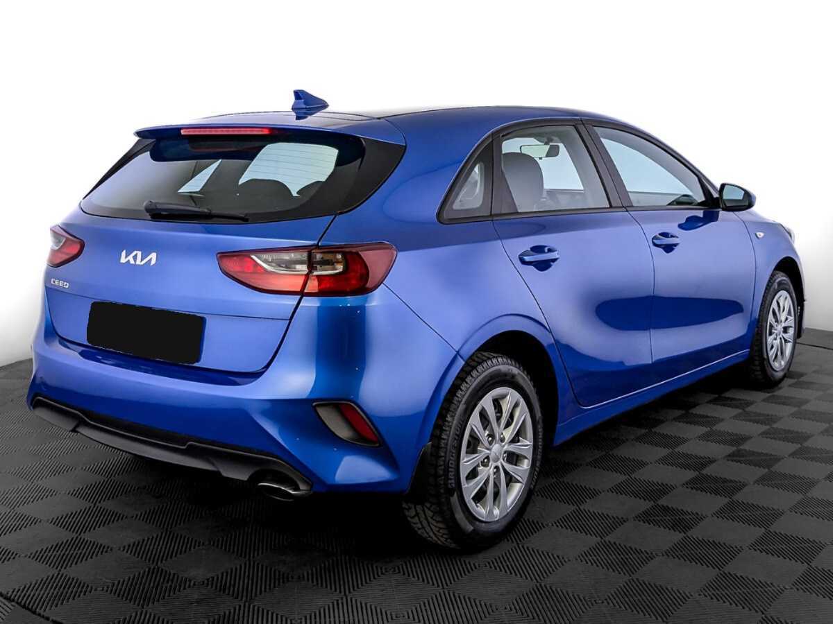 Kia Ceed б/у, 2022, Автоматическая. Фото: #4