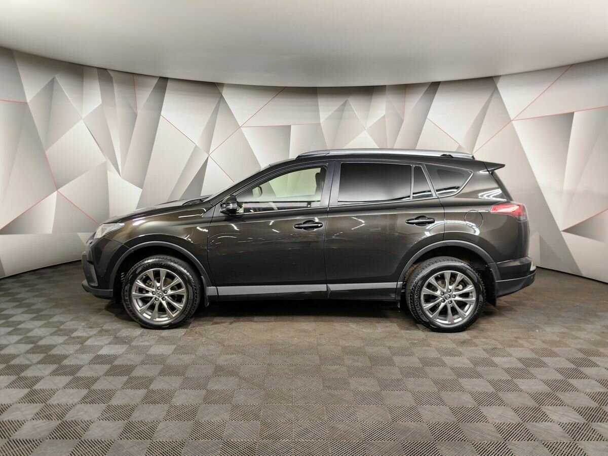 Toyota RAV4 б/у, 2016, Вариатор. Фото: #4