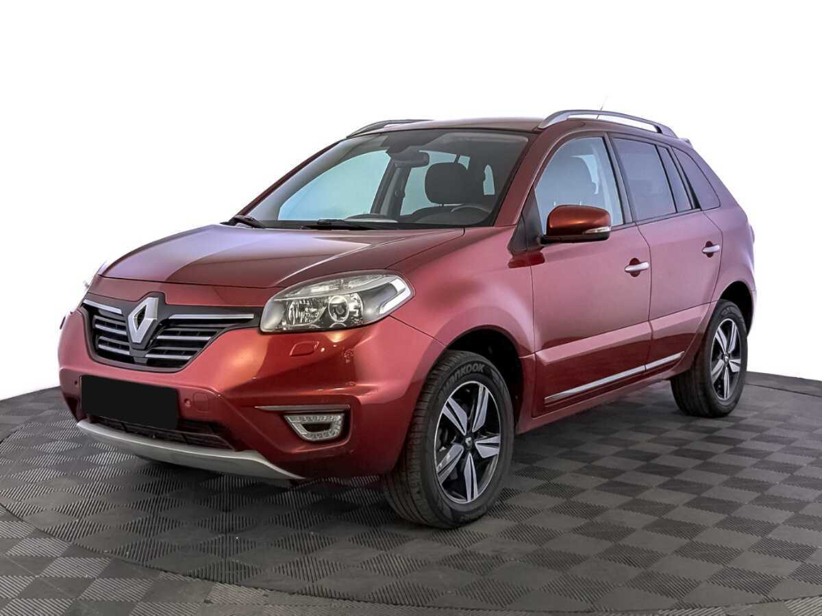 Renault Koleos б/у, 2015, Автоматическая. Фото: #0