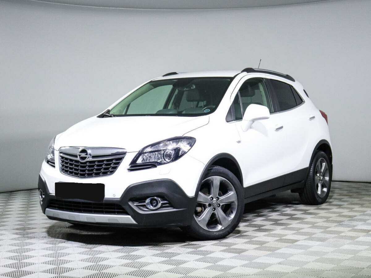 Opel Mokka б/у, 2014, Механическая. Фото: #0