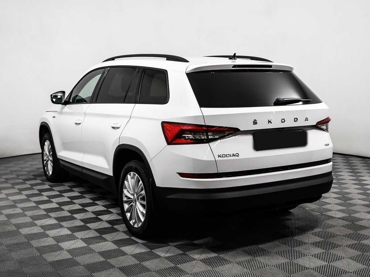 Skoda Kodiaq б/у, 2019, Роботизированная. Фото: #6