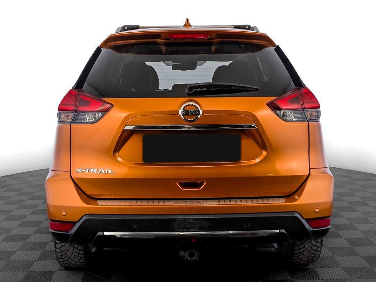 Nissan X-Trail б/у, 2019, Вариатор. Фото: #5