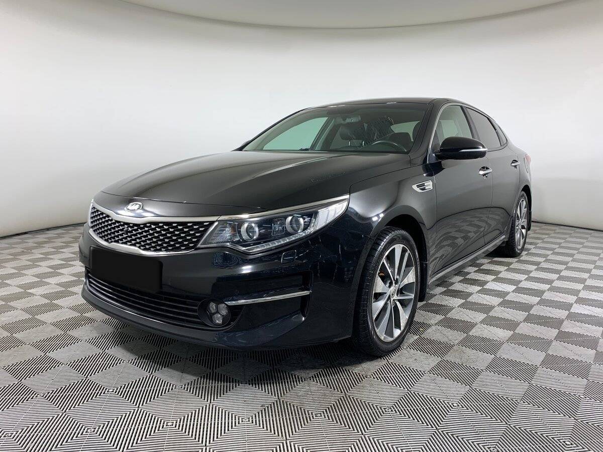 Kia Optima б/у, 2018, Автоматическая. Посмотреть фото
